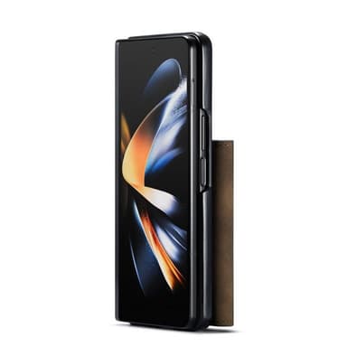 DG-Ming M2 kuori Samsung Galaxy Z Fold 3 - Coffee