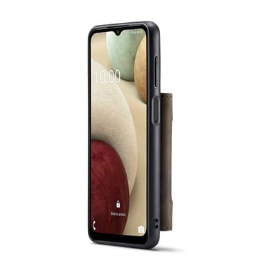 DG-Ming M2 kuori Samsung Galaxy A12 - Coffee