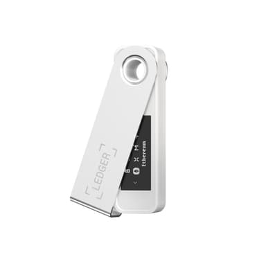 Ledger Nano S Plus - Mystic White
