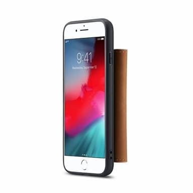 DG-Ming M2 kuori Apple iPhone 8 - Ruskea