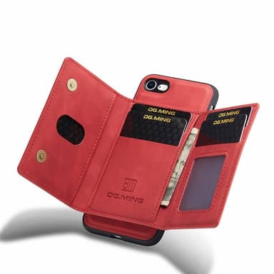 DG-Ming M2 kuori Apple iPhone 7 - Punainen