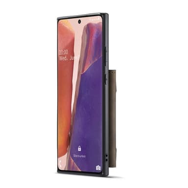 DG-Ming M2 kuori Samsung Galaxy Note 20 - Coffee