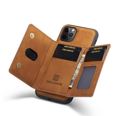 DG-Ming M2 kuori Apple iPhone 11 Pro Max - Ruskea