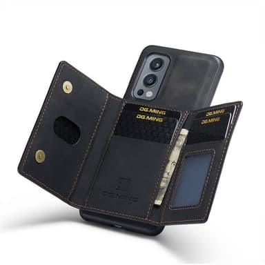 DG-Ming M2 kuori OnePlus Nord 2 5G - Musta