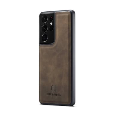 DG-Ming M2 kuori Samsung Galaxy S21 Ultra - Coffee