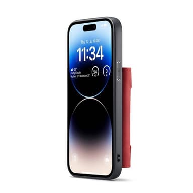 DG-Ming M2 kuori Apple iPhone 14 Pro - Punainen