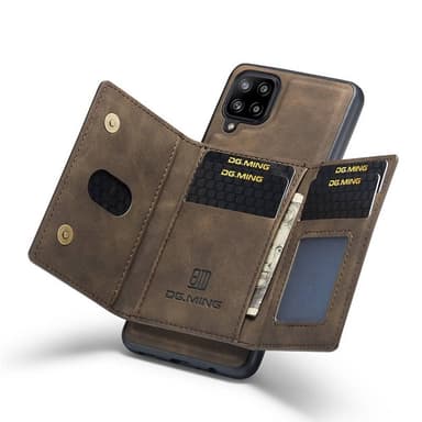 DG-Ming M2 kuori Samsung Galaxy A42 - Coffee