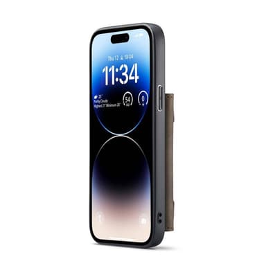 DG-Ming M2 kuori Apple iPhone 14 Pro - Coffee