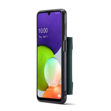 DG-Ming M2 kuori Samsung Galaxy A22 4G - Petrol