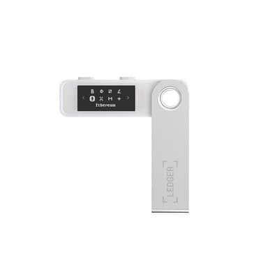 Ledger Nano S Plus - Mystic White