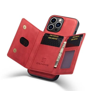 DG-Ming M2 kuori Apple iPhone 14 Pro - Punainen