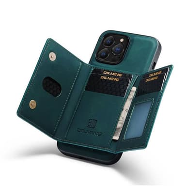 DG-Ming M2 kuori Apple iPhone 13 Pro - Petrol