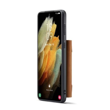 DG-Ming M2 kuori Samsung Galaxy S21 Plus - Ruskea