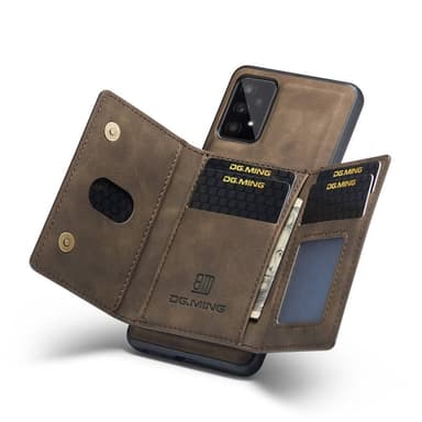 DG-Ming M2 kuori Samsung Galaxy A53 5G - Coffee