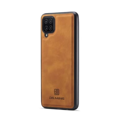 DG-Ming M2 kuori Samsung Galaxy A12 - Ruskea