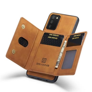 DG-Ming M2 kuori Samsung Galaxy A03s - Ruskea