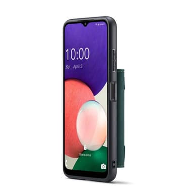 DG-Ming M2 kuori Samsung Galaxy A22 5G - Petrol