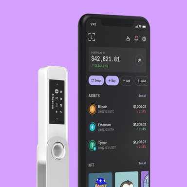 Ledger Nano S Plus - Mystic White