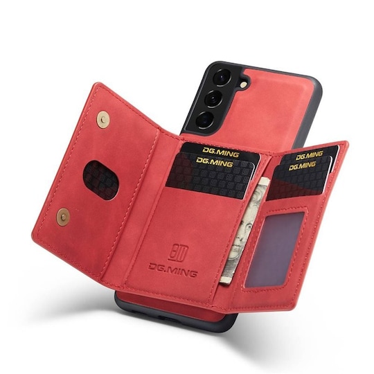 DG-Ming M2 kuori Samsung Galaxy S22 Plus - Punainen