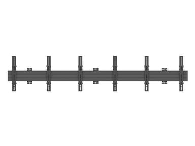 Multibrackets 4078 kyltin näyttökiinnike 165,1 cm (65") Musta