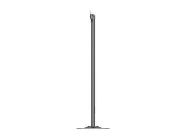 Multibrackets 0549 kyltin näyttökiinnike 76,2 cm (30") Musta