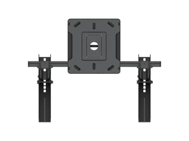 Multibrackets 6904 kyltin näyttökiinnike 190,5 cm (75") Musta