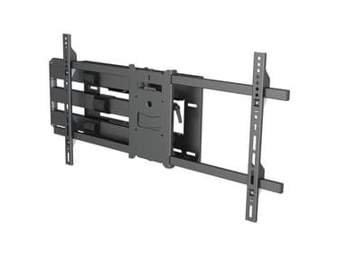 Multibrackets 6539 TV-kiinnike 190,5 cm (75") Musta
