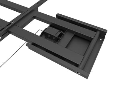 Multibrackets 2654 TV-kiinnike 2,13 m (84") Musta