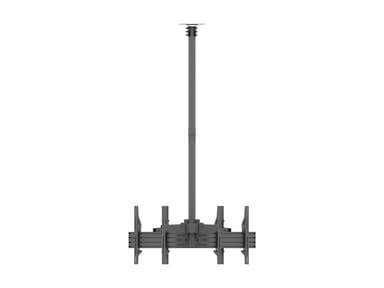 Multibrackets 8861 kyltin näyttökiinnike 190,5 cm (75") Musta