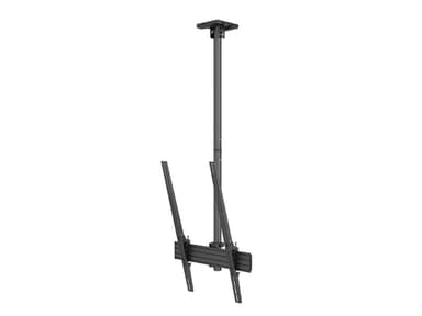 Multibrackets 6126 kyltin näyttökiinnike 190,5 cm (75") Musta