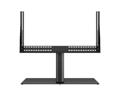 Multibrackets 3057 TV-kiinnike 190,5 cm (75") Musta