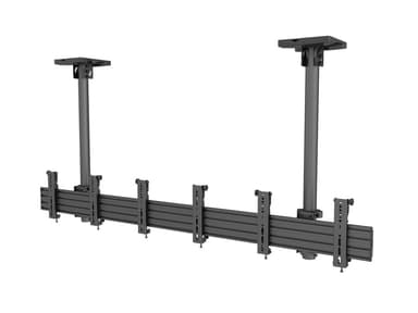 Multibrackets 5662 kyltin näyttökiinnike 81,3 cm (32") Musta
