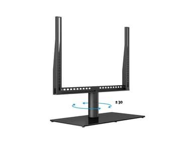 Multibrackets 1121 TV-kiinnike 152,4 cm (60") Musta