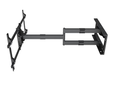 Multibrackets 6539 TV-kiinnike 190,5 cm (75") Musta