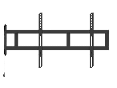 Multibrackets 6214 TV-kiinnike 119,4 cm (47") Musta