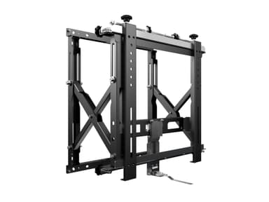 Multibrackets 5792 kyltin näyttökiinnike 177,8 cm (70") Musta