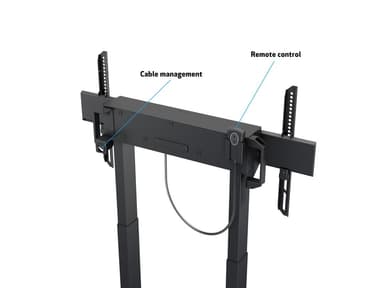 Multibrackets M Motorized Floorbase 37-90" Black