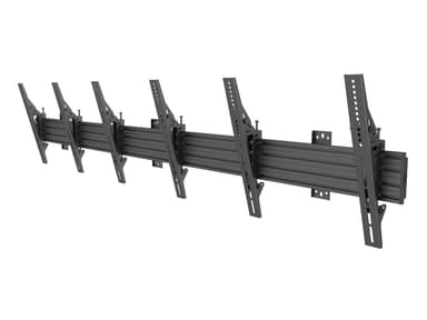 Multibrackets 4078 kyltin näyttökiinnike 165,1 cm (65") Musta