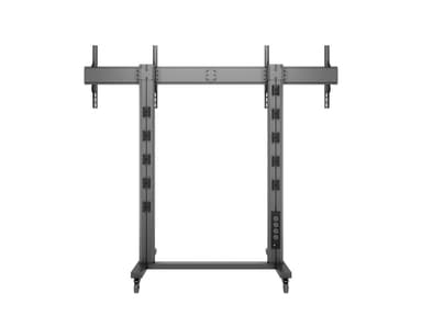 Multibrackets 3019 kyltin näyttökiinnike 195,6 cm (77") Musta