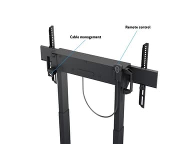 Multibrackets M Motorized Floorstand 37-90" Black
