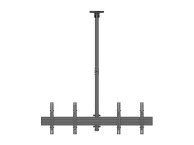Multibrackets 3460 kyltin näyttökiinnike 165,1 cm (65") Musta