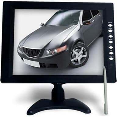 12,1"" TFT-näyttö, touchscreen, kynä, ääni, kaukosäädin, USB, VG