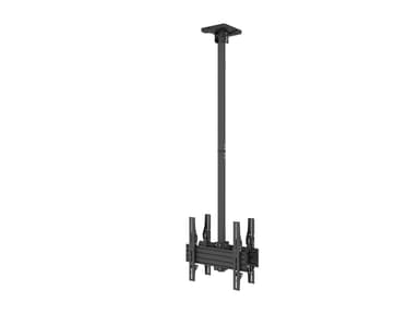 Multibrackets 8892 kyltin näyttökiinnike 165,1 cm (65") Musta