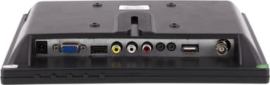 9,7"" TFT-färgskärm, 1024x768, VGA-/USB-/AV-/HDMI-/BNC-portar, svart