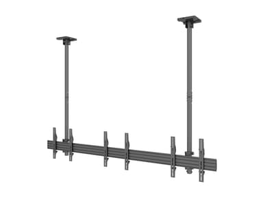 Multibrackets 3477 kyltin näyttökiinnike 165,1 cm (65") Musta