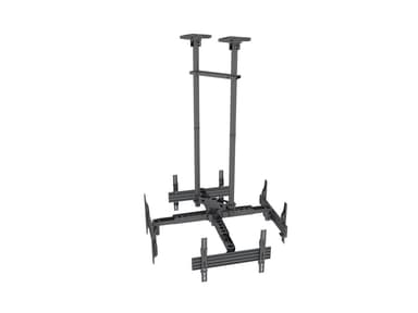 Multibrackets 8878 kyltin näyttökiinnike 190,5 cm (75") Musta