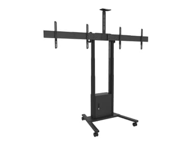 Multibrackets 8557 kyltin näyttökiinnike 165,1 cm (65") Musta