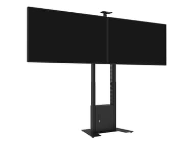 Multibrackets 9004 TV-kiinnike 165,1 cm (65") Musta