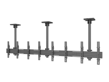 Multibrackets 3958 kyltin näyttökiinnike 165,1 cm (65") Musta