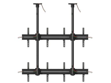 Multibrackets 3552 kyltin näyttökiinnike 165,1 cm (65") Musta